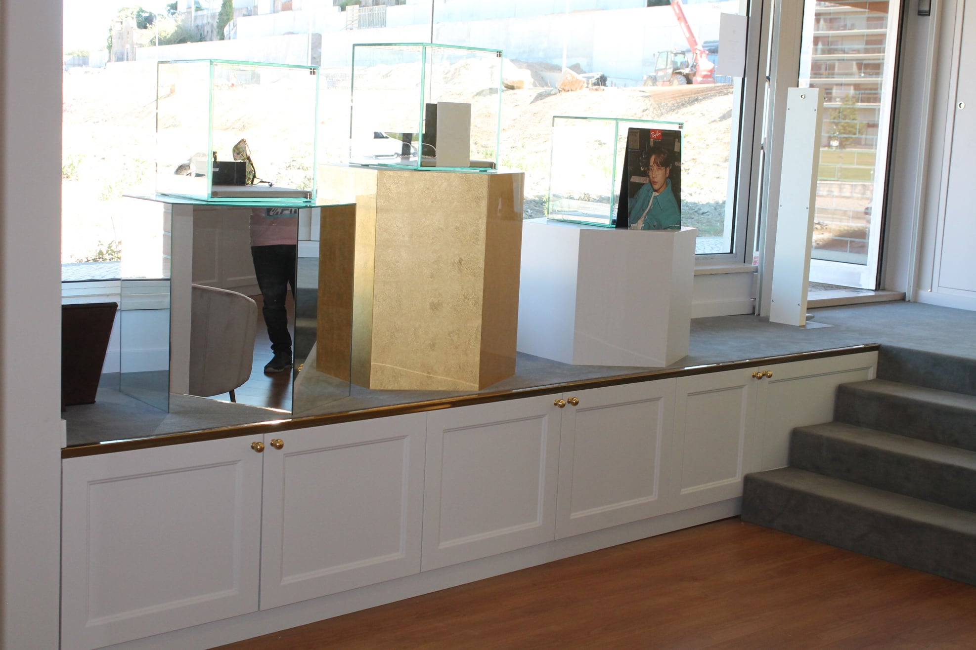 Móveis criados à medida